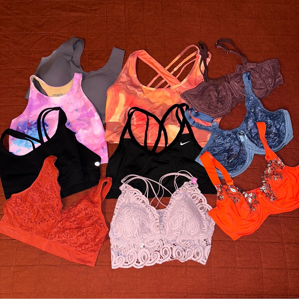 10 L/XL BRA BUNDLE